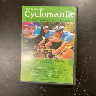 Cyclomania DVD (VG+/M-) -draama-